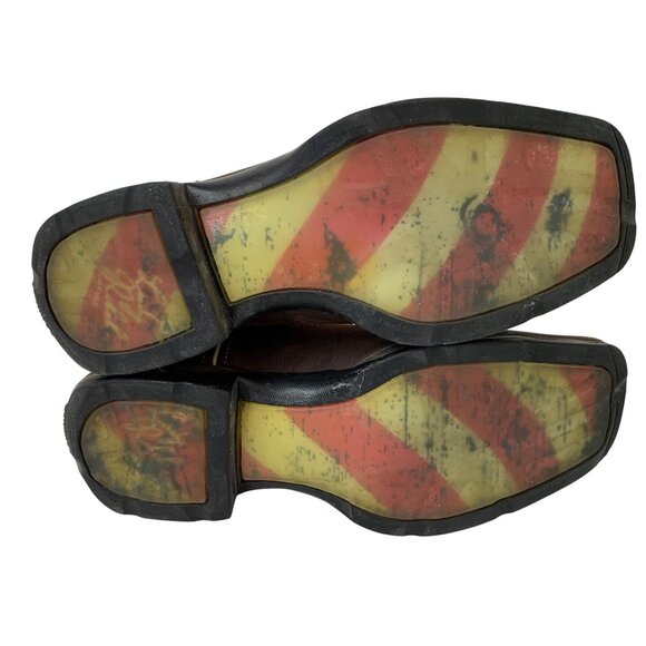 Durango Cowgirl Lady Rebel Patriotic Flag Boots 8M Leather Q10140 NWB $165 - Picture 7 of 16